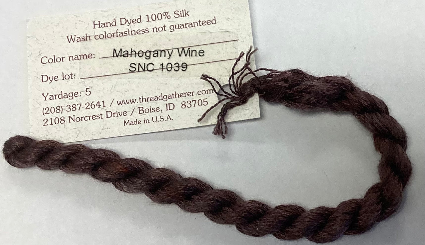 The Thread Gatherer: Silk ‘N Colors (A)