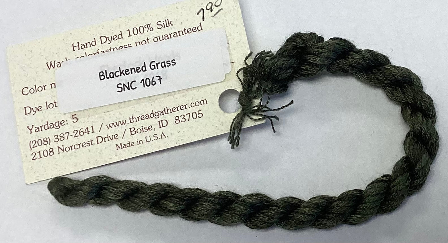 The Thread Gatherer: Silk ‘N Colors (A)