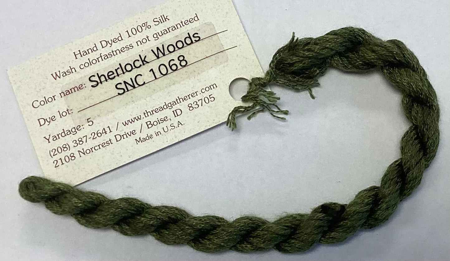 The Thread Gatherer: Silk ‘N Colors (A)