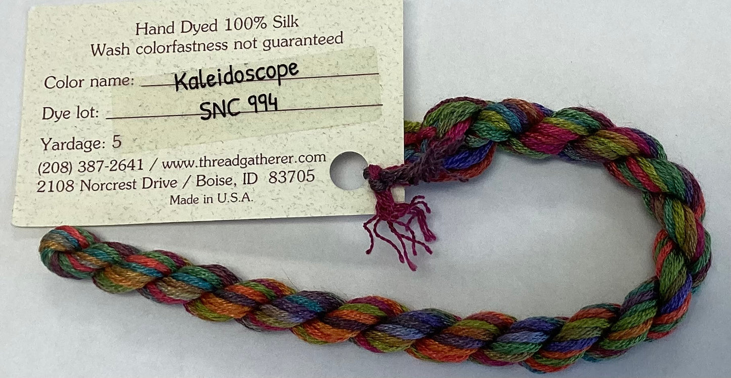 The Thread Gatherer: Silk ‘N Colors (B)
