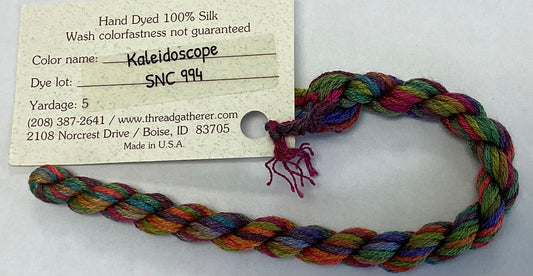 The Thread Gatherer: Silk ‘N Colors (B)
