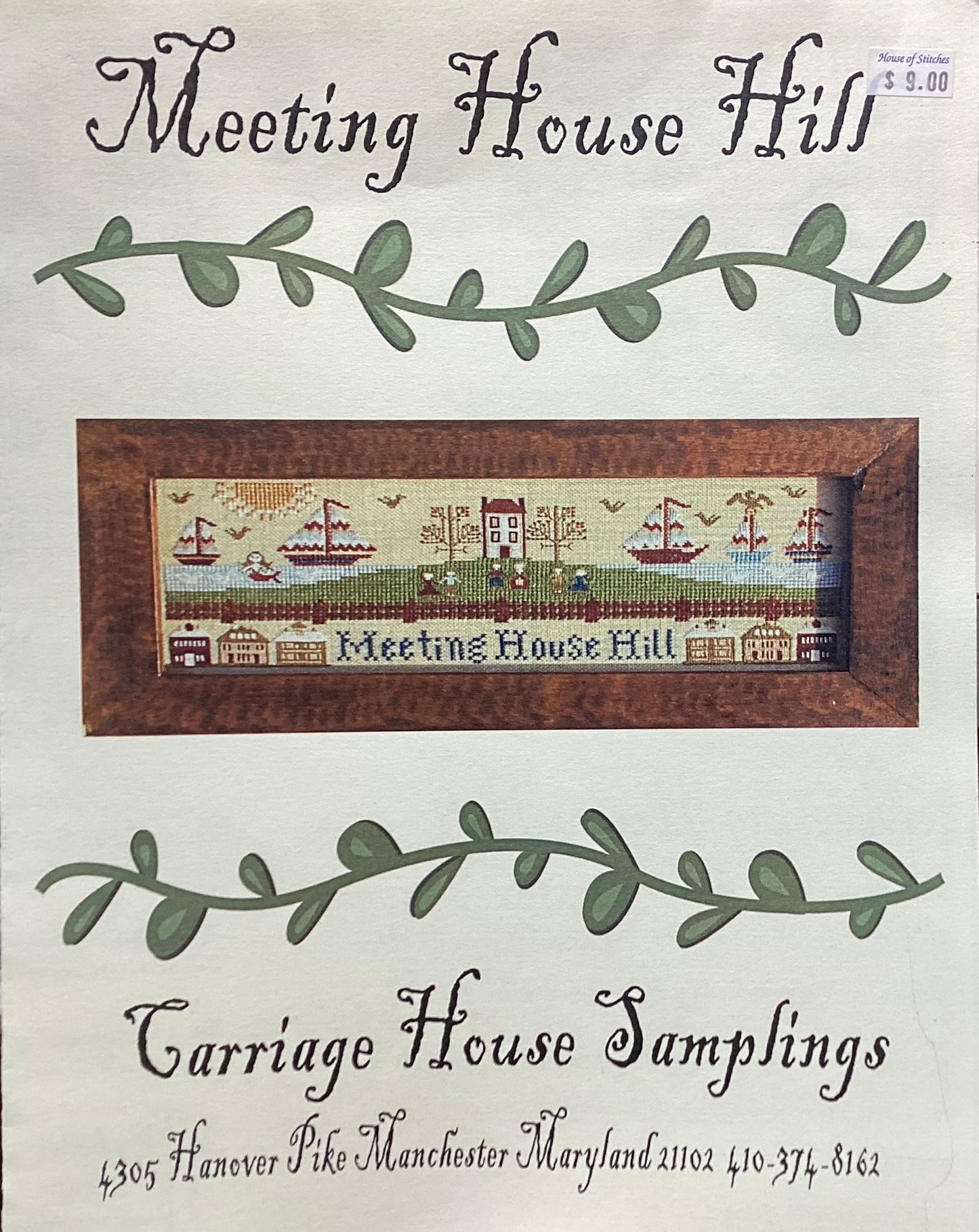 Meeting House Hill by Carriage House Samplings