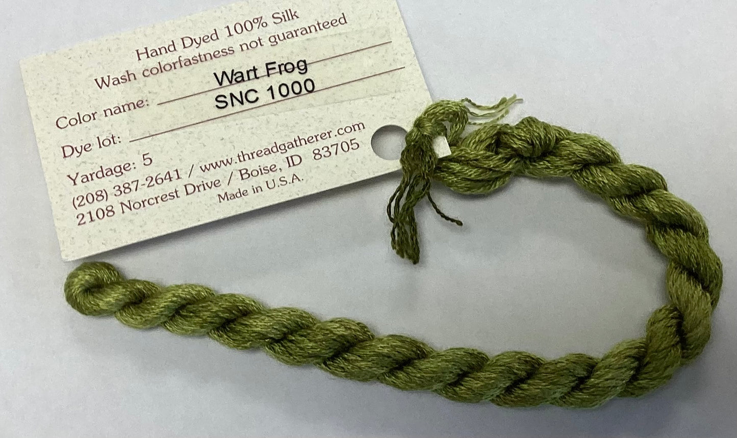 The Thread Gatherer: Silk ‘N Colors (B)