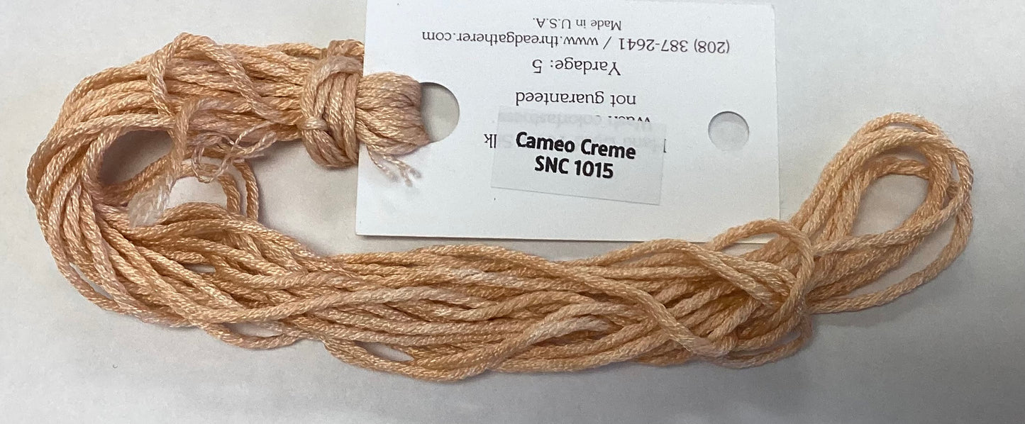 The Thread Gatherer: Silk ‘N Colors (B)