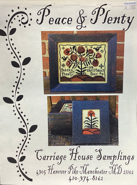 Peace & Plenty by Carriage House Samplings