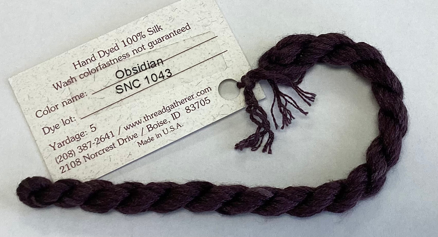 The Thread Gatherer: Silk ‘N Colors (B)
