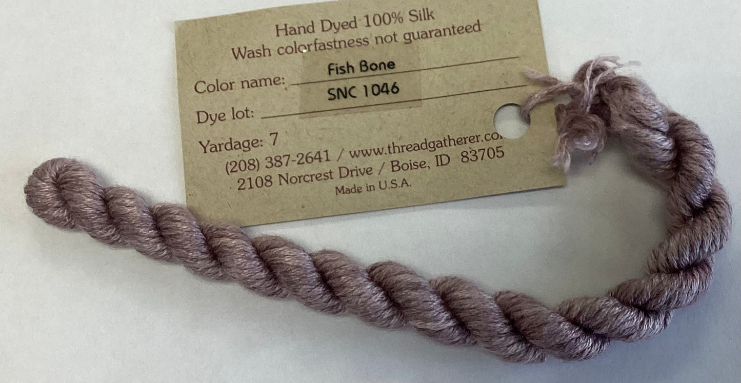 The Thread Gatherer: Silk ‘N Colors (B)