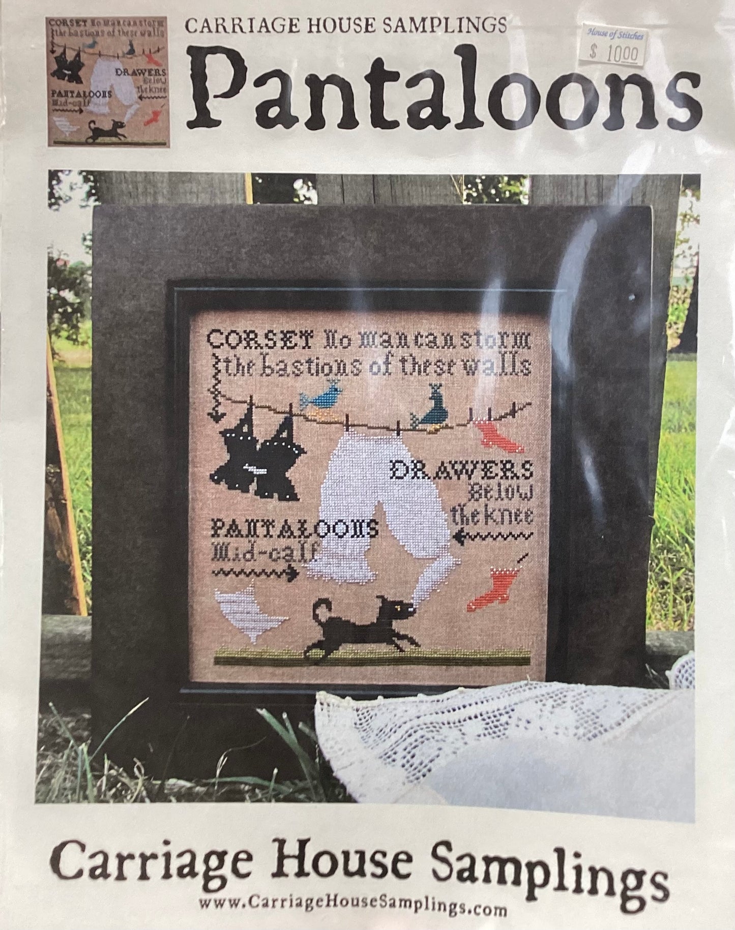 Pantaloons by Carriage House Samplings