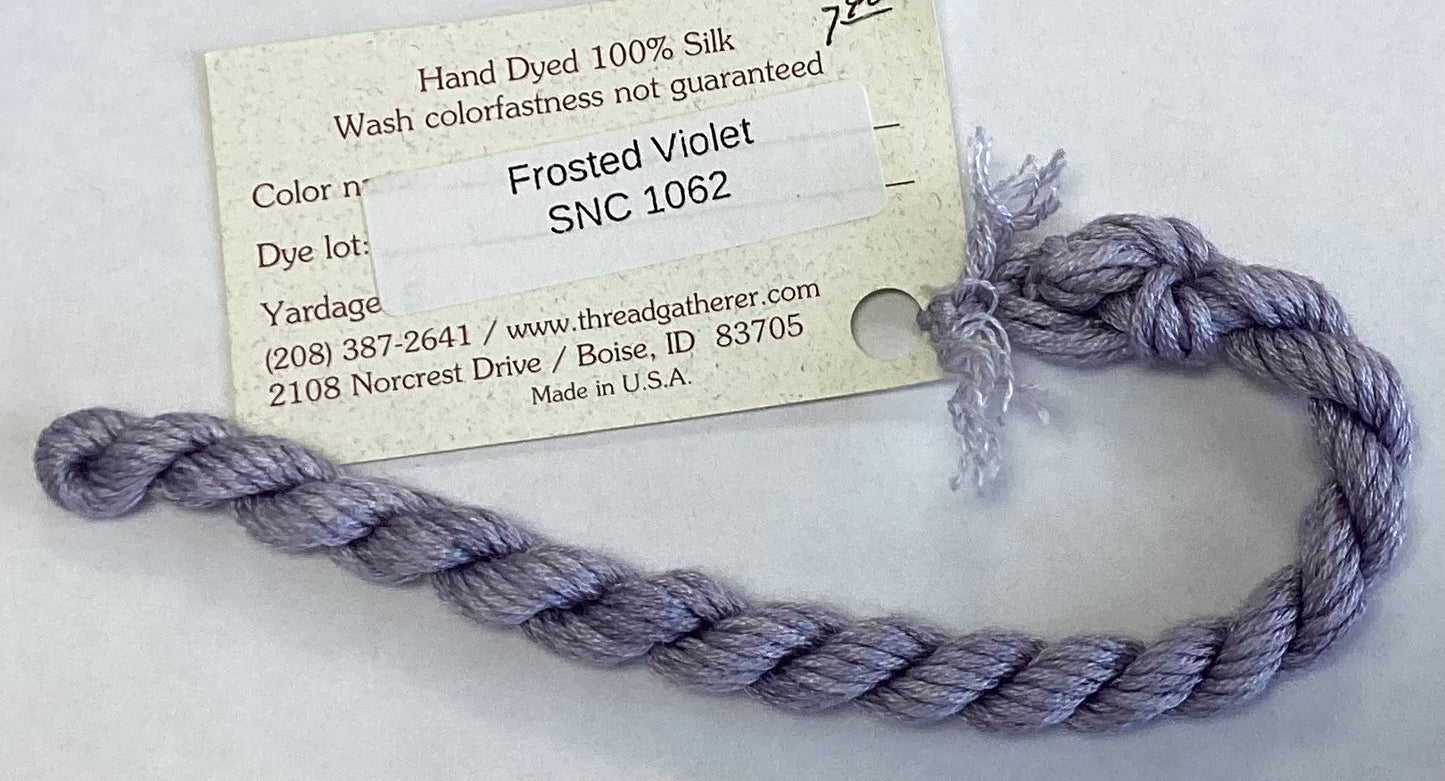 The Thread Gatherer: Silk ‘N Colors (B)