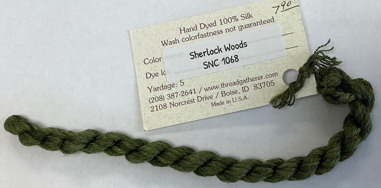 The Thread Gatherer: Silk ‘N Colors (B)