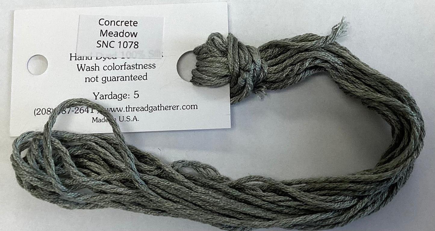 The Thread Gatherer: Silk ‘N Colors (B)