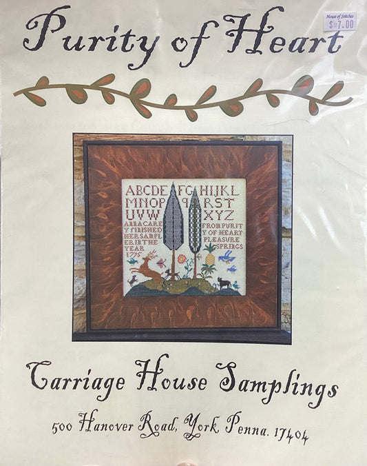 Purity of Heart by Carriage House Samplings