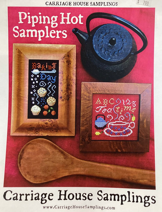 Piping Hot Samplers by Carriage House Samplings