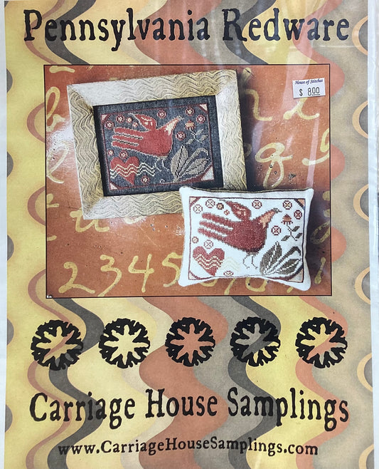 Pennsylvania Redware by Carriage House Samplings