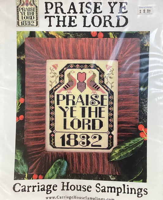 Praise Ye The Lord by Carriage House Samplings