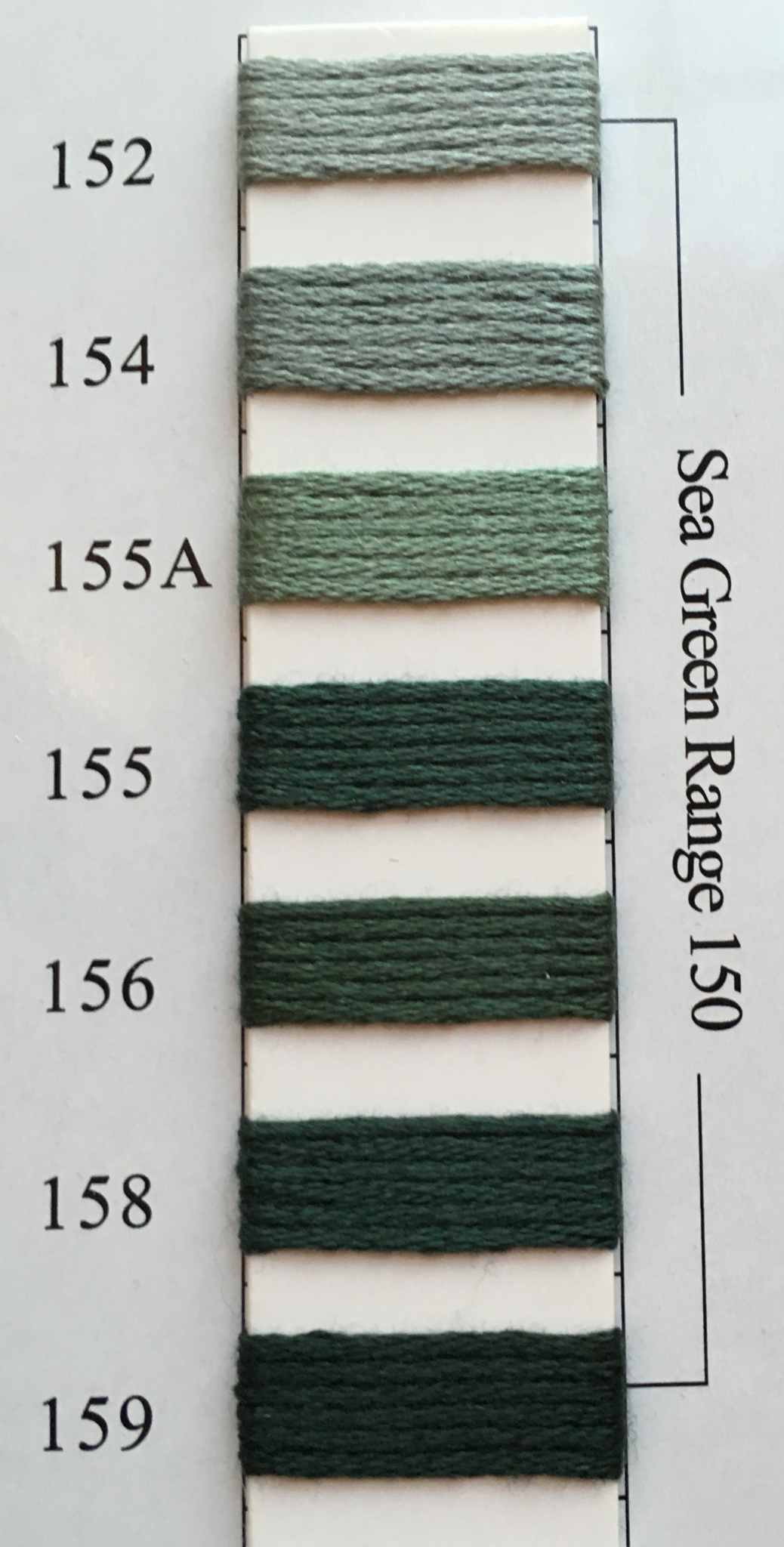 Needlepoint Inc. Silk (A)