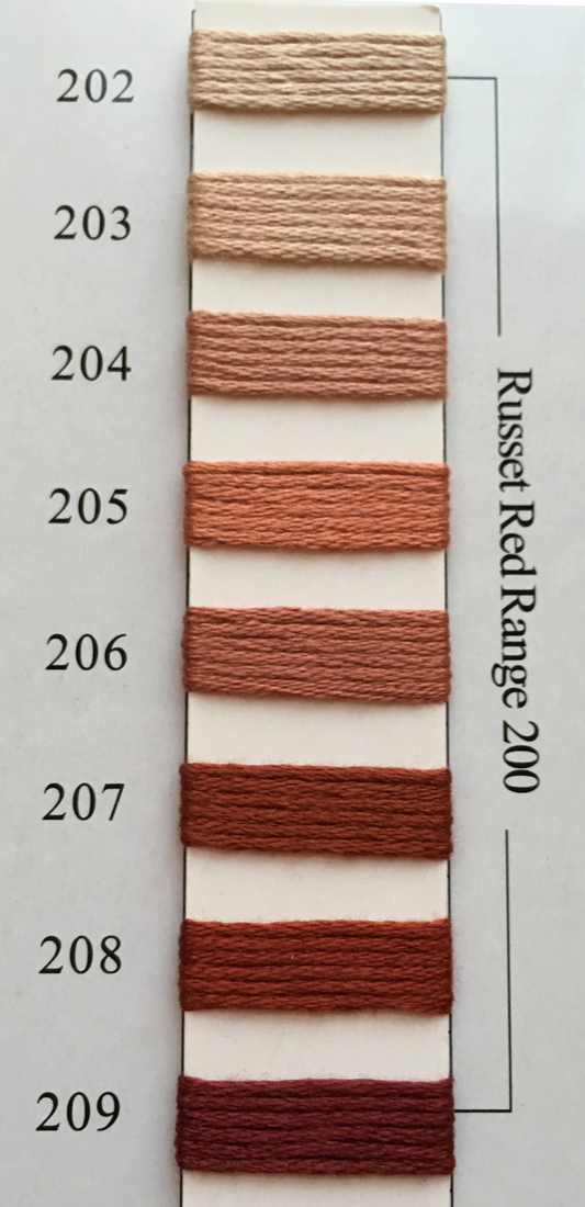 Needlepoint Inc. Silk (B)
