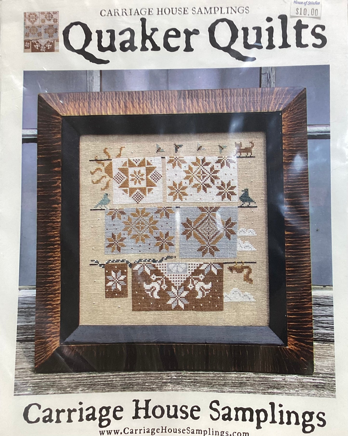 Quaker Quilts by Carriage House Samplings