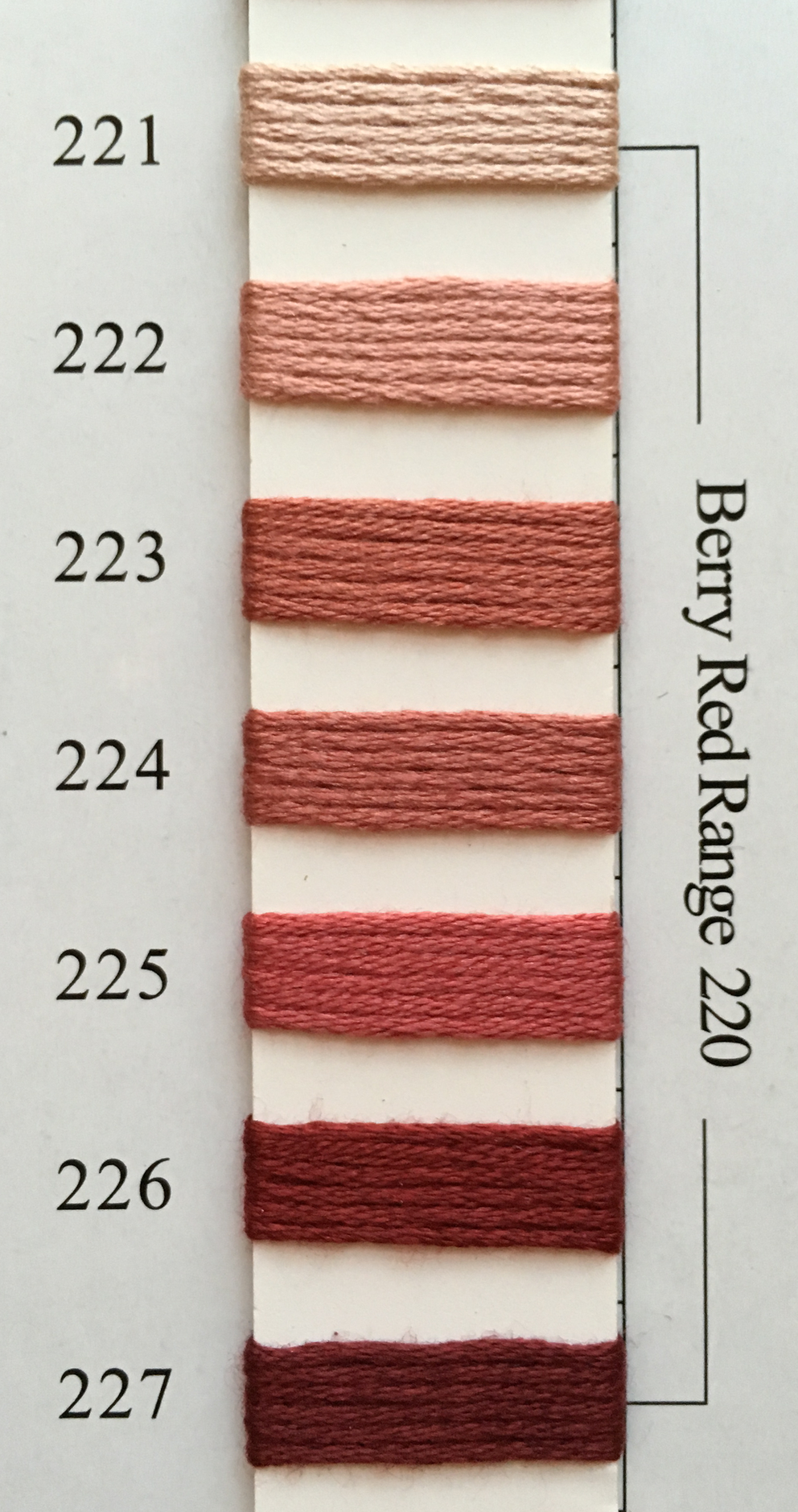 Needlepoint Inc. Silk (B)
