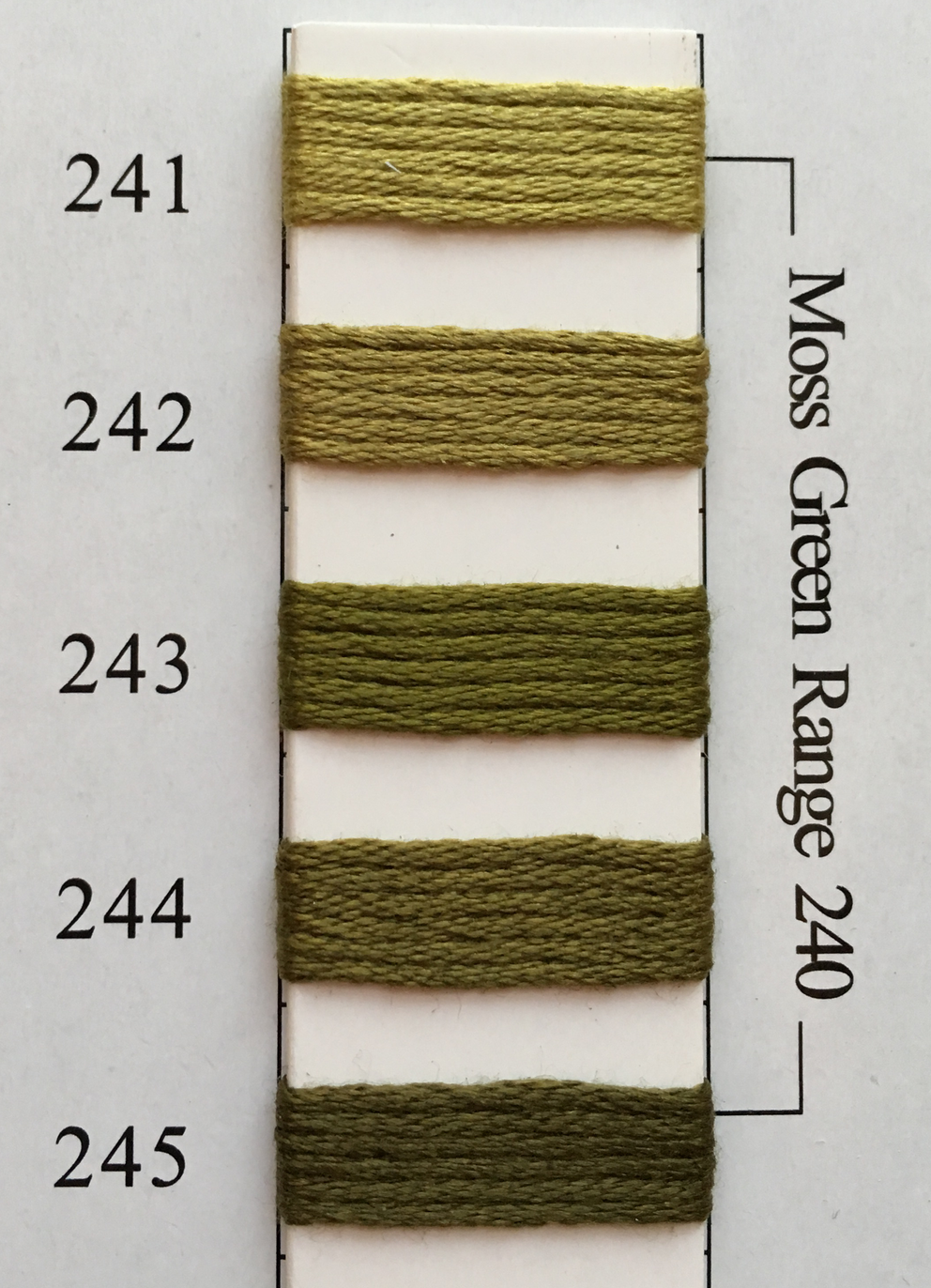Needlepoint Inc. Silk (B)