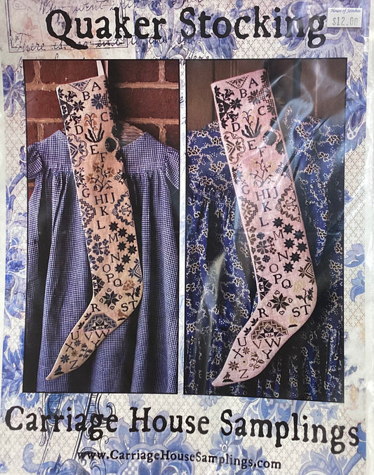 Quaker Stocking by Carriage House Samplings