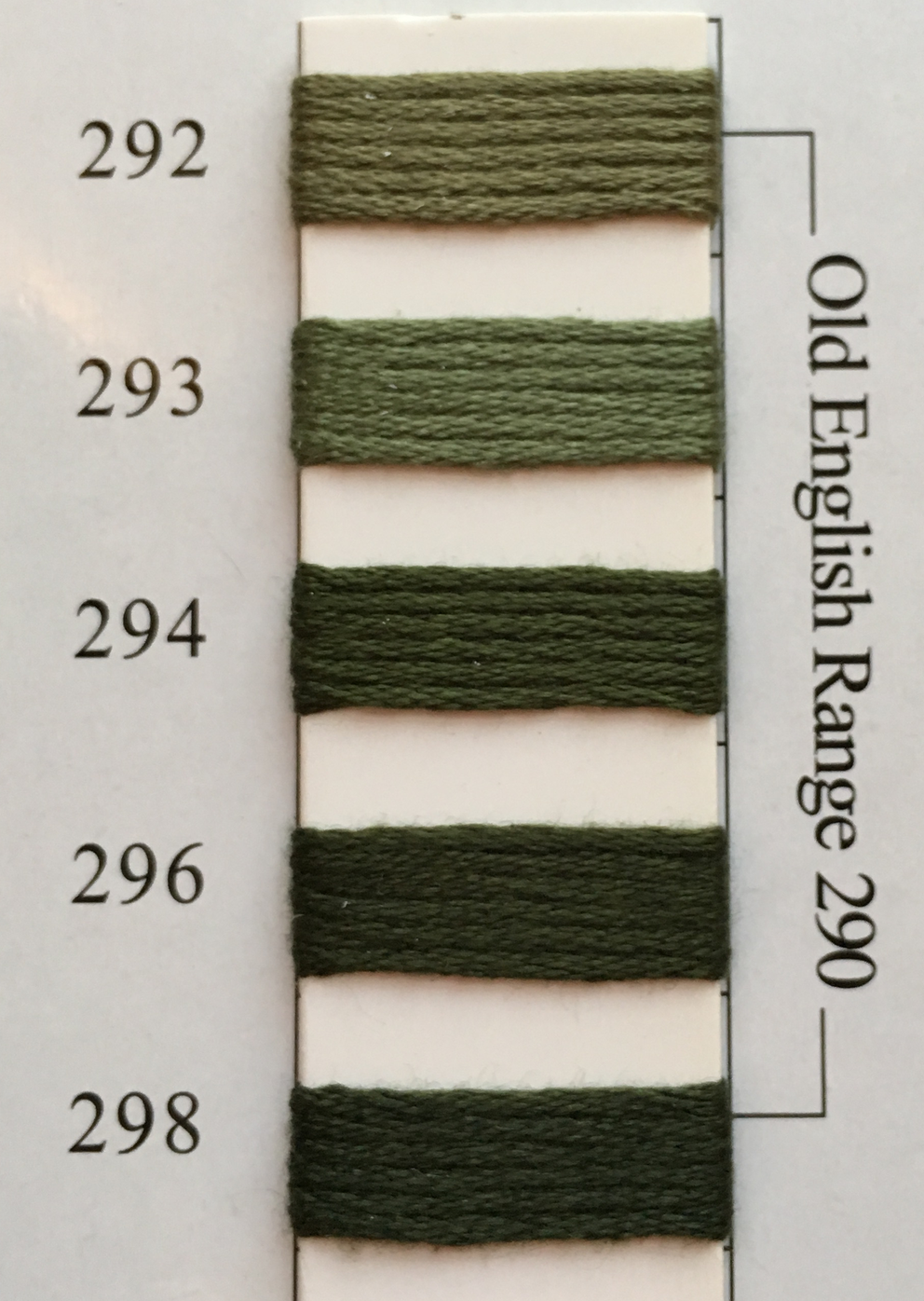 Needlepoint Inc. Silk (B)