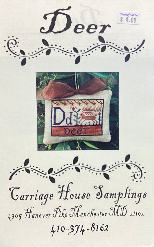 Deer by Carriage House Samplings