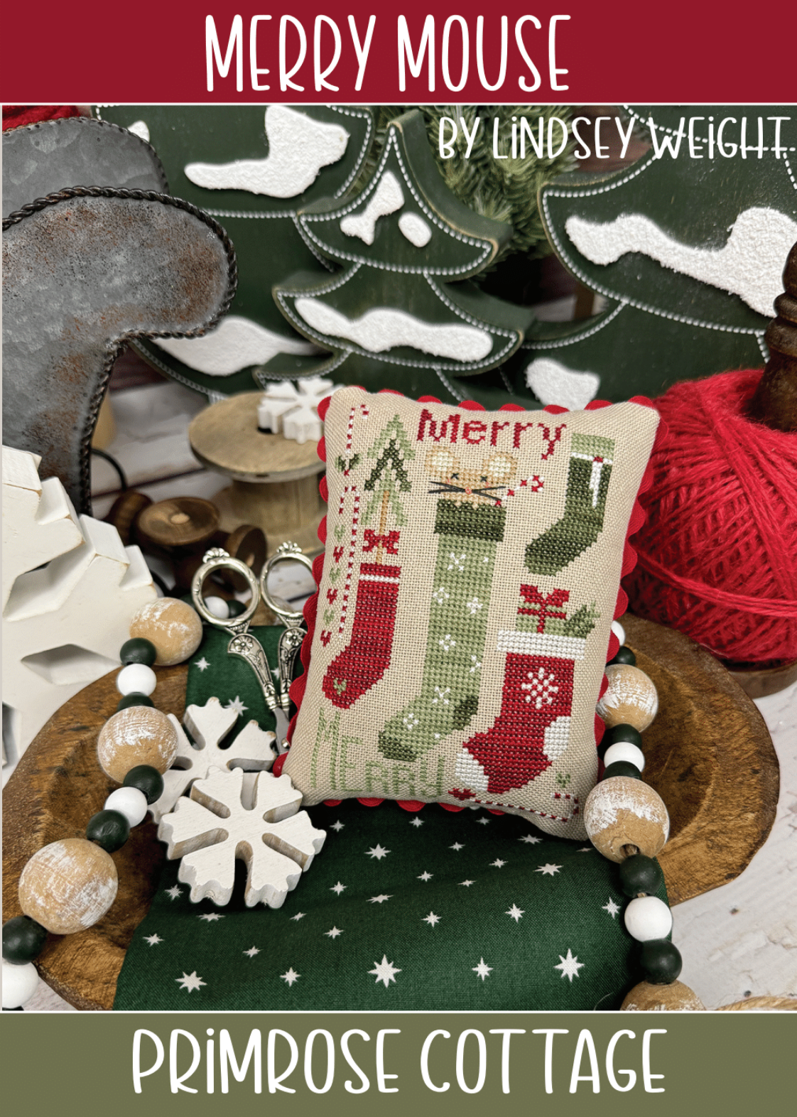Merry Mouse by Primrose Cottage