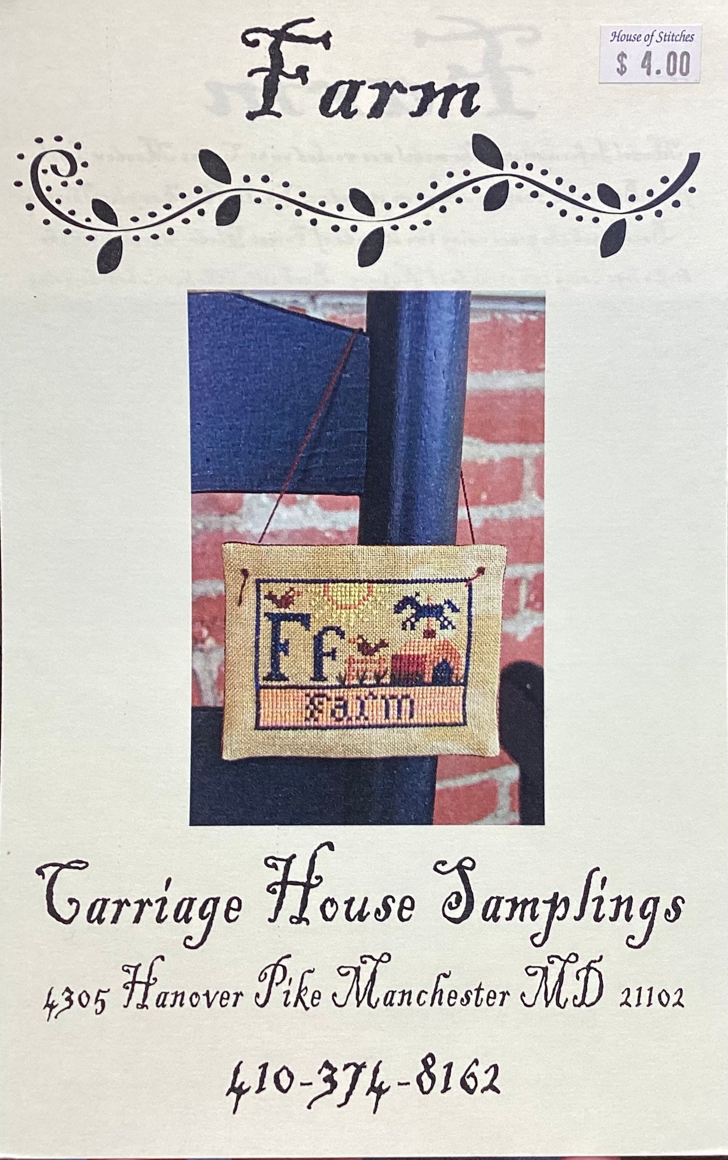 Farm by Carriage House Samplings