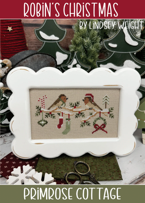 Robin’s Christmas by Primrose Cottage