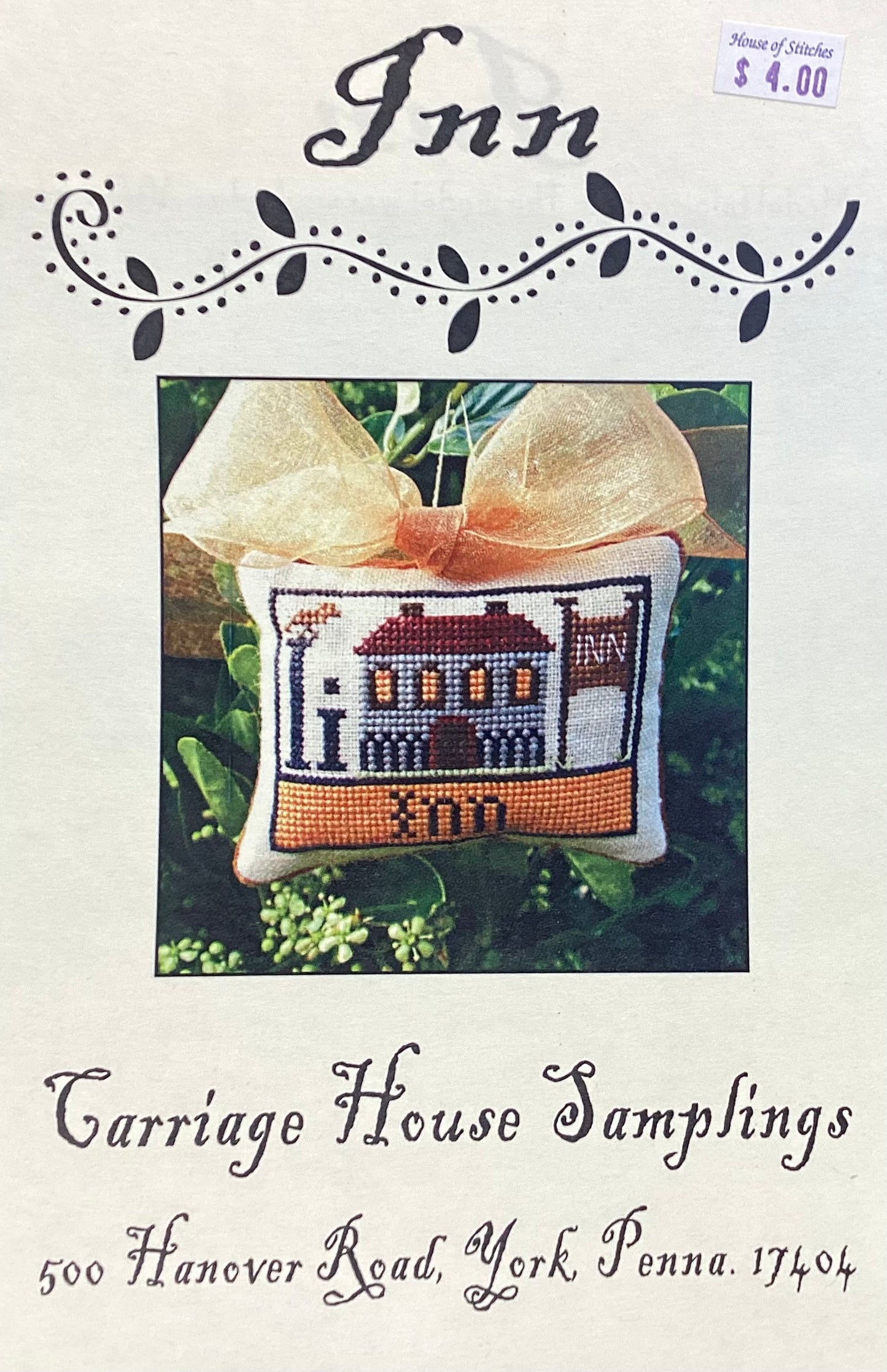 Inn by Carriage House Samplings