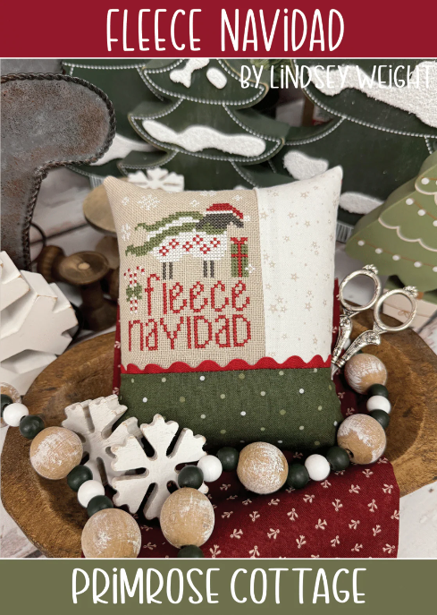 Fleece Navidad by Primrose Cottage