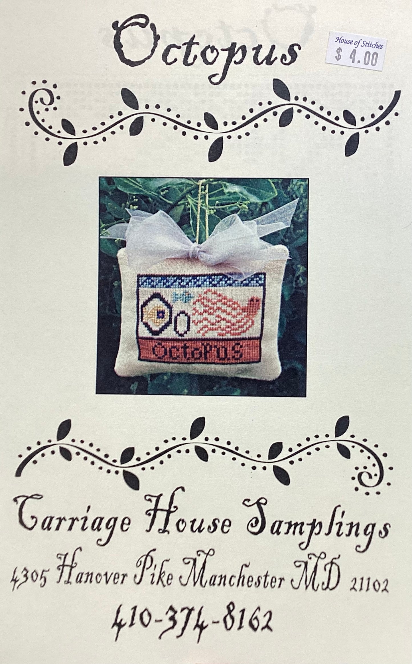 Octopus by Carriage House Samplings