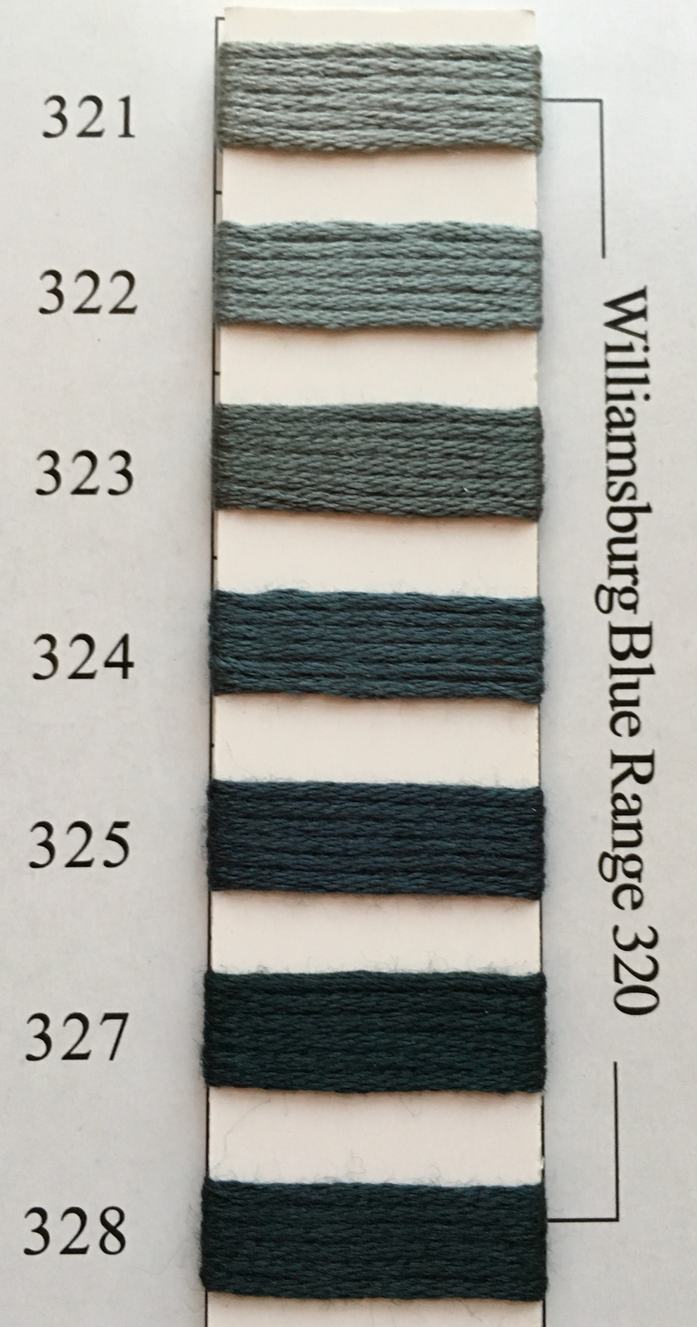 Needlepoint Inc. Silk (C)