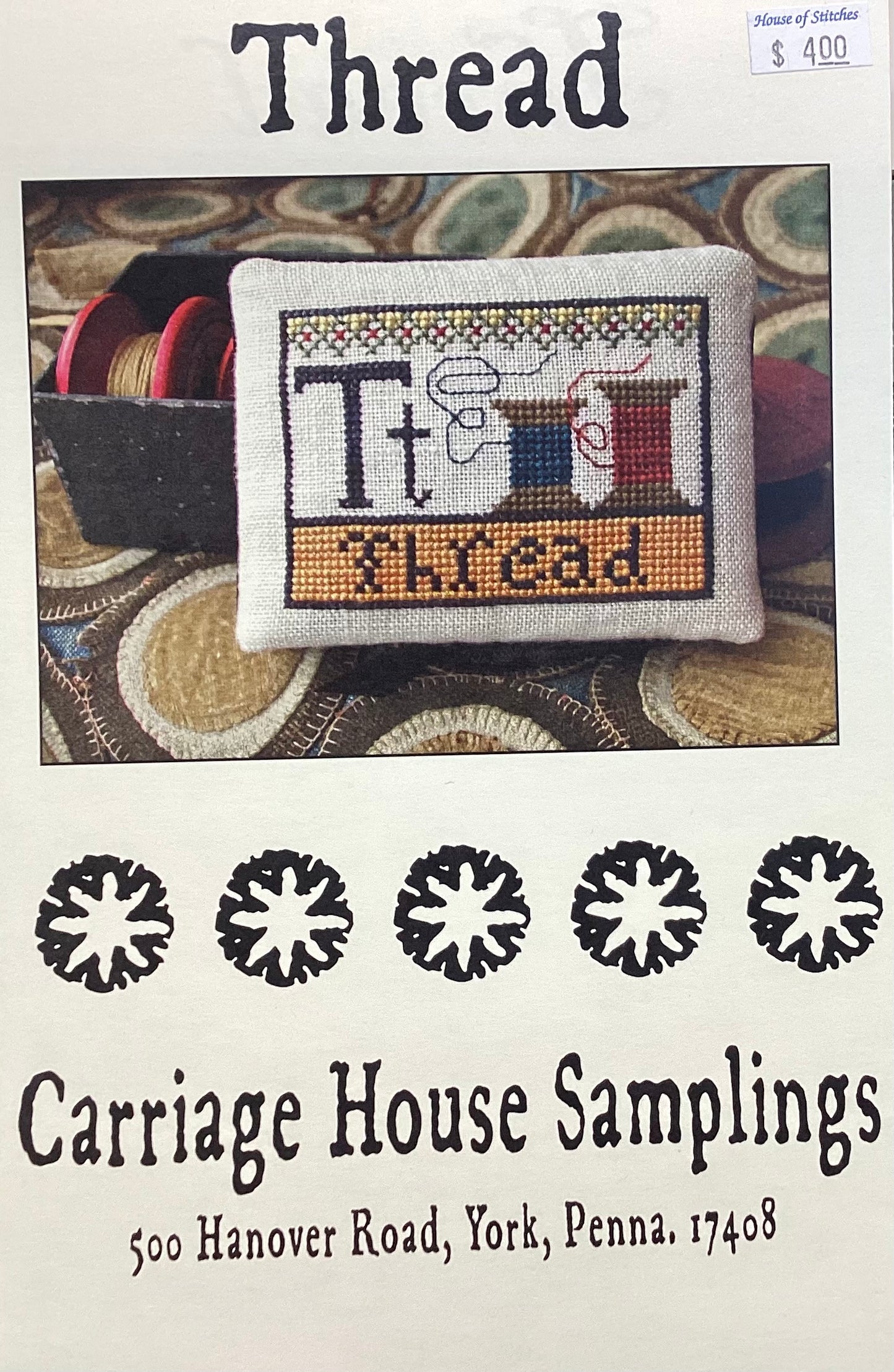 Thread by Carriage House Samplings