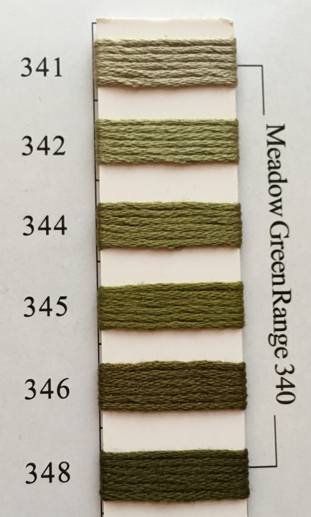Needlepoint Inc. Silk (C)