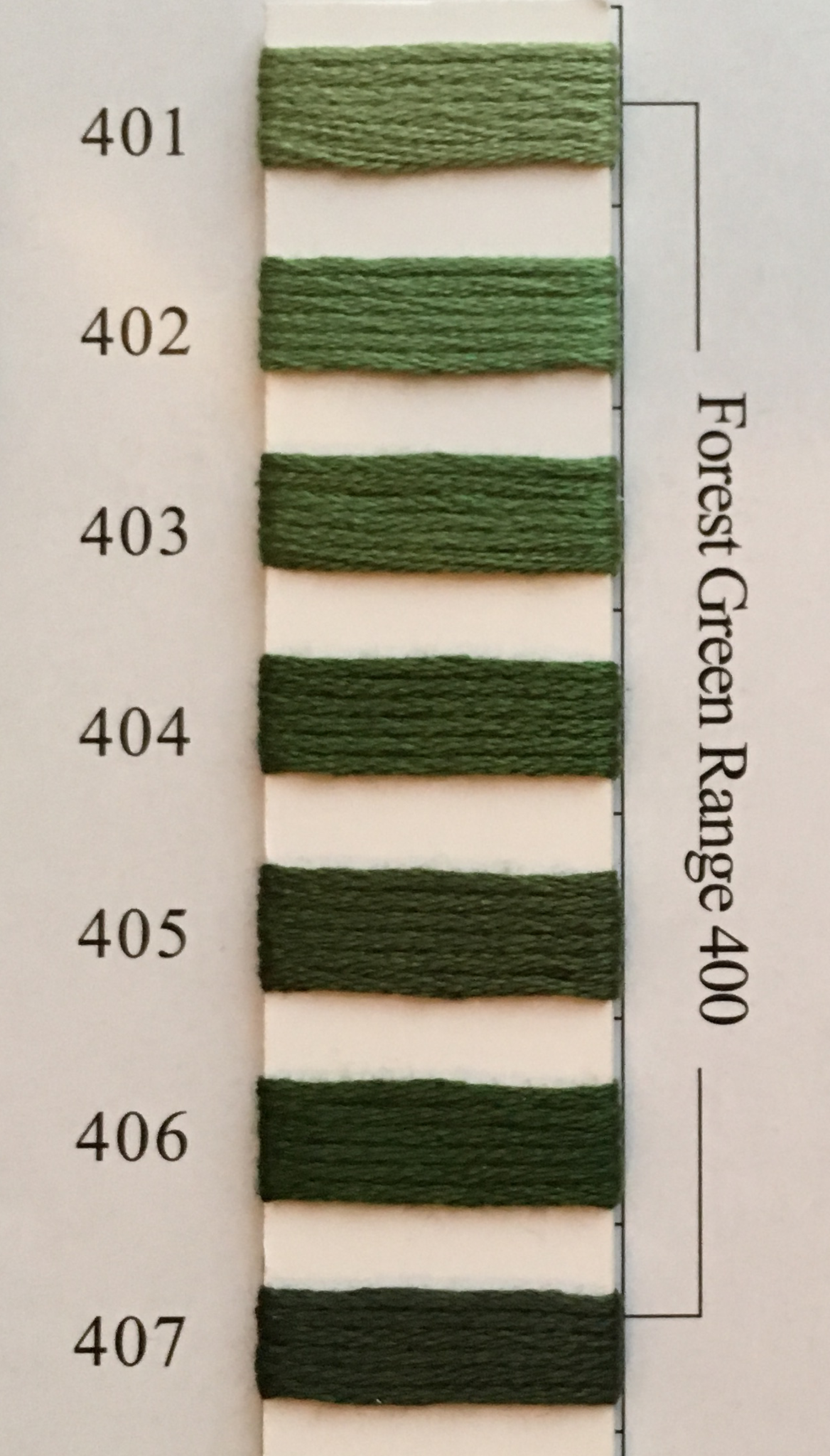 Needlepoint Inc. Silk (D)