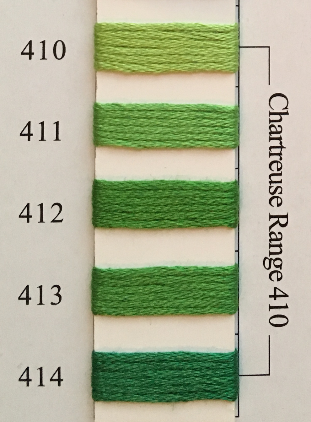 Needlepoint Inc. Silk (D)