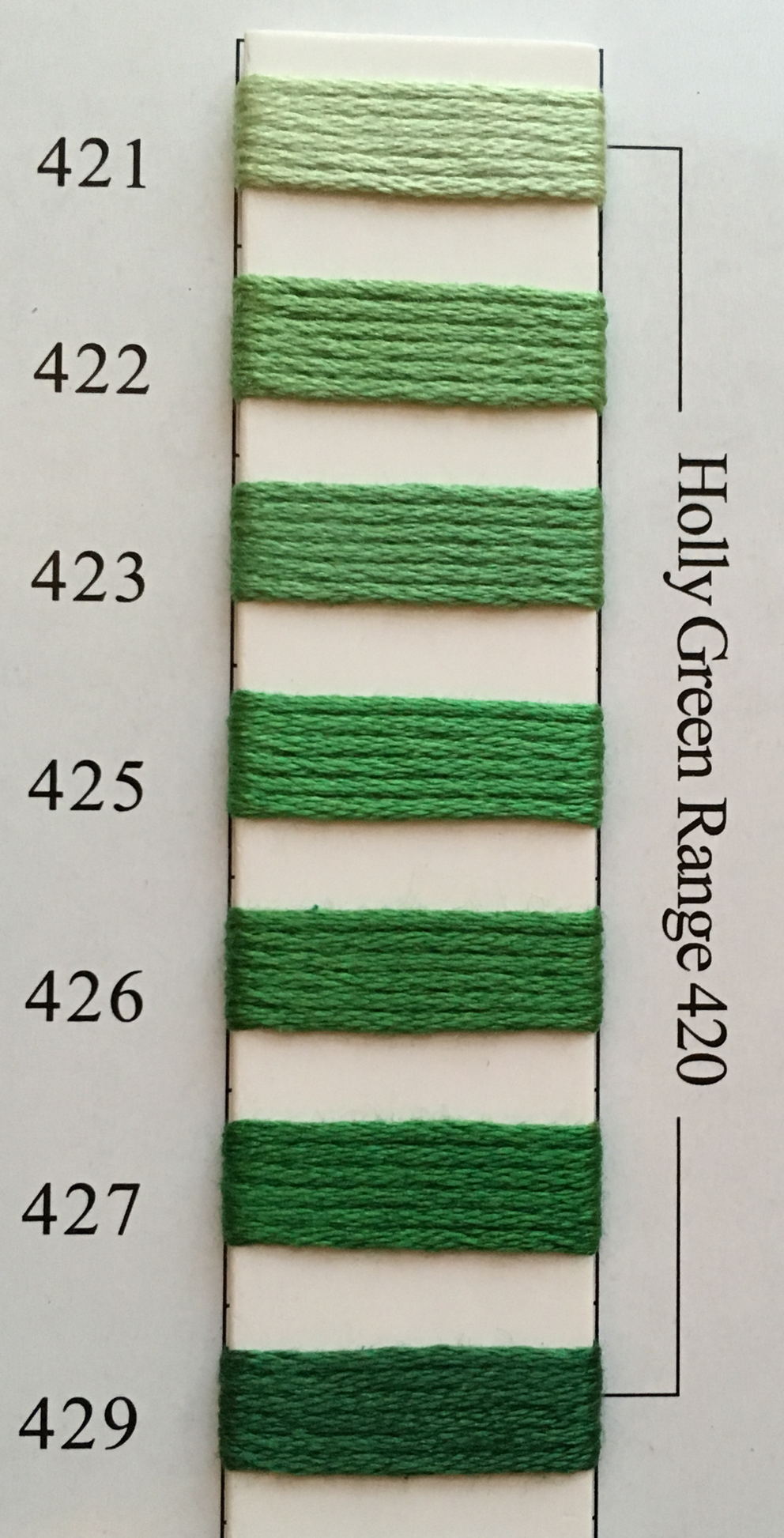 Needlepoint Inc. Silk (D)