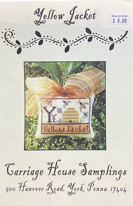 Yellow Jacket by Carriage House Samplings