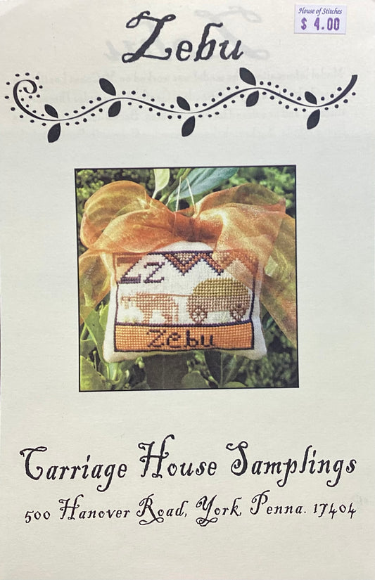 Zebu by Carriage House Samplings