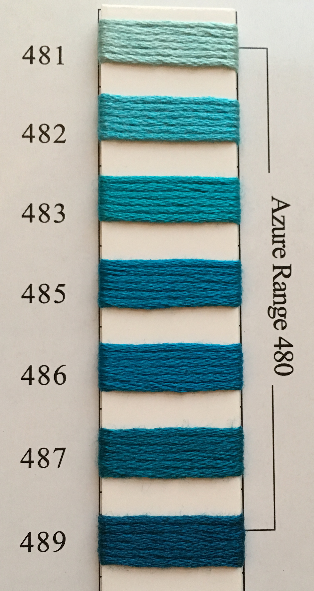 Needlepoint Inc. Silk (D)