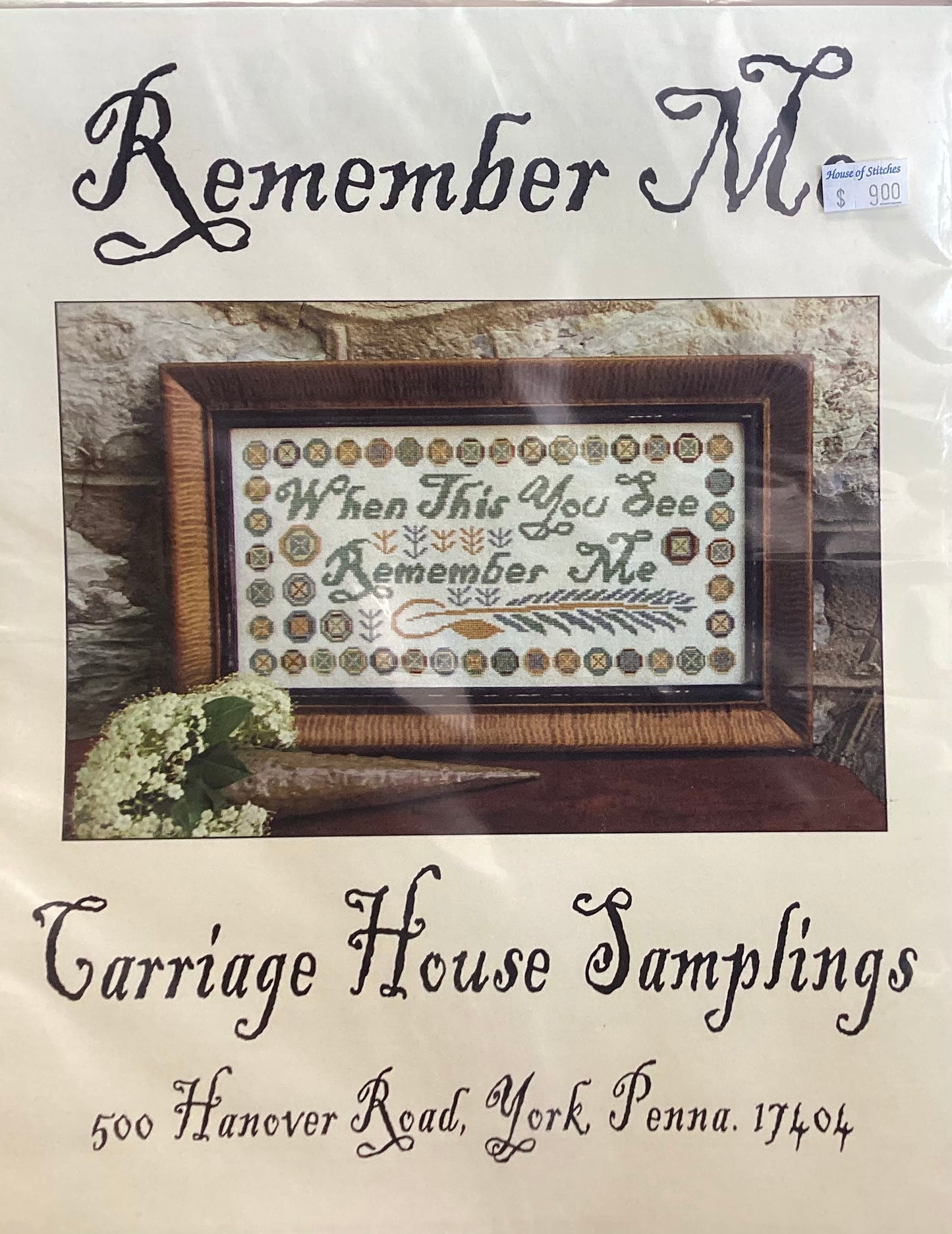 Remember Me by Carriage House Samplings