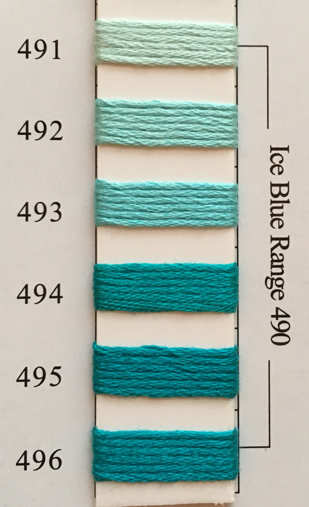 Needlepoint Inc. Silk (D)