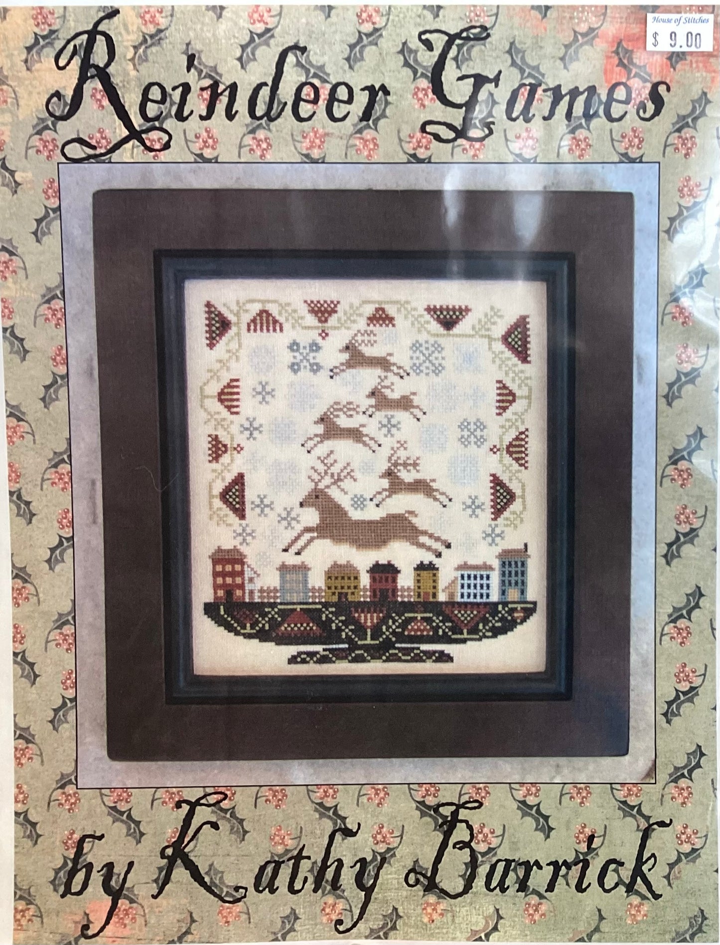 Reindeer Games by Carriage House Samplings