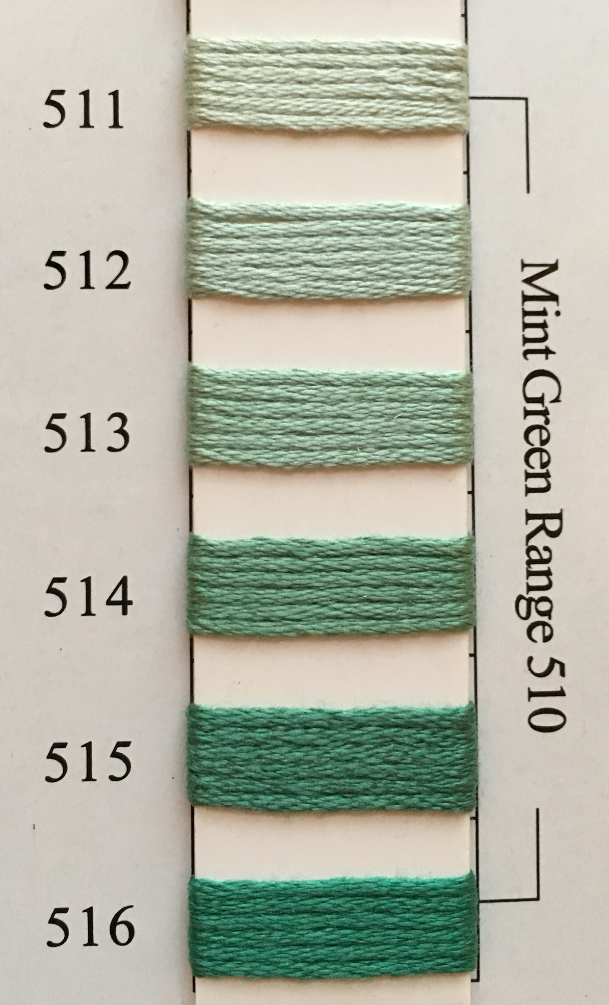 Needlepoint Inc. Silk (E)