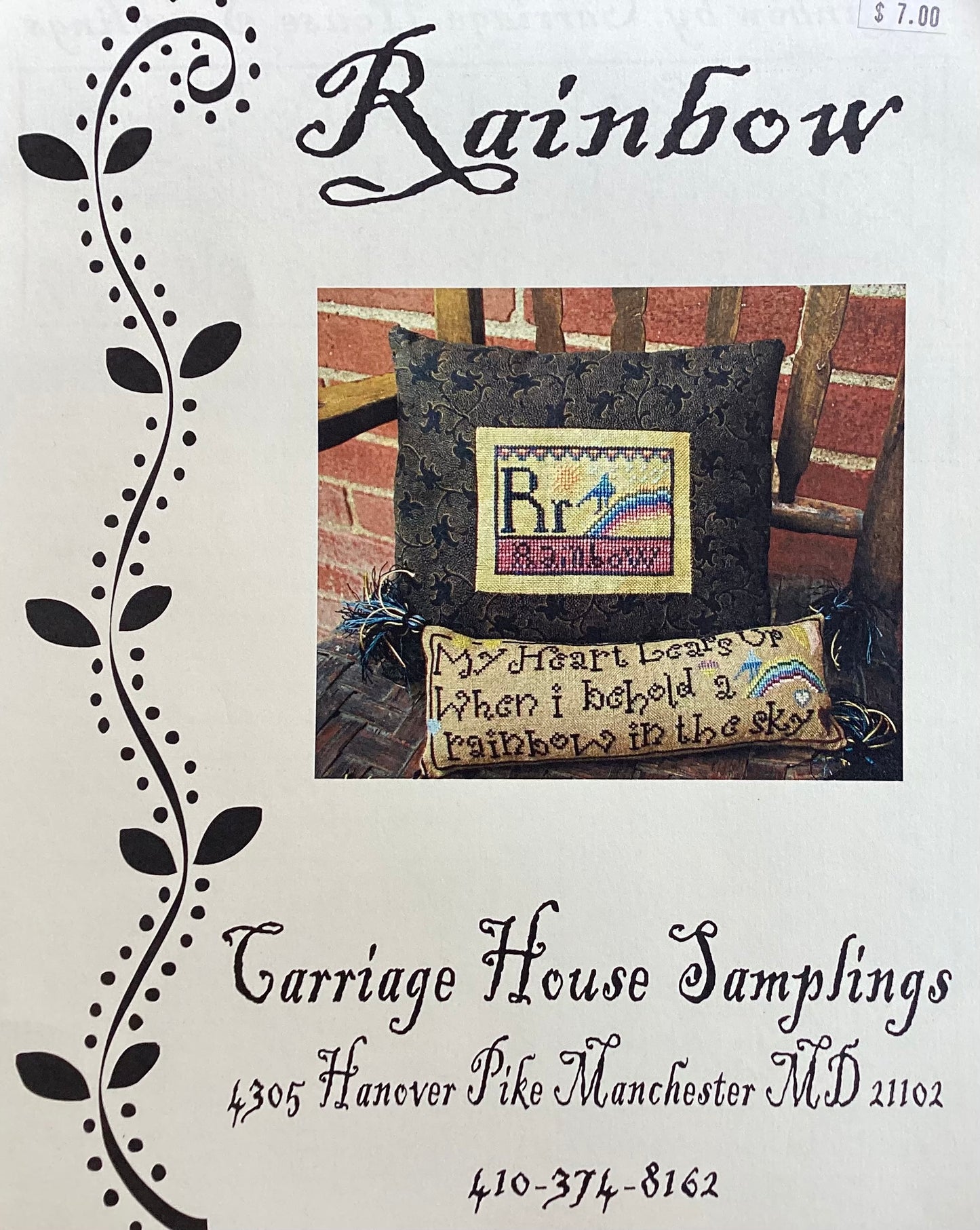 Rainbow by Carriage House Samplings