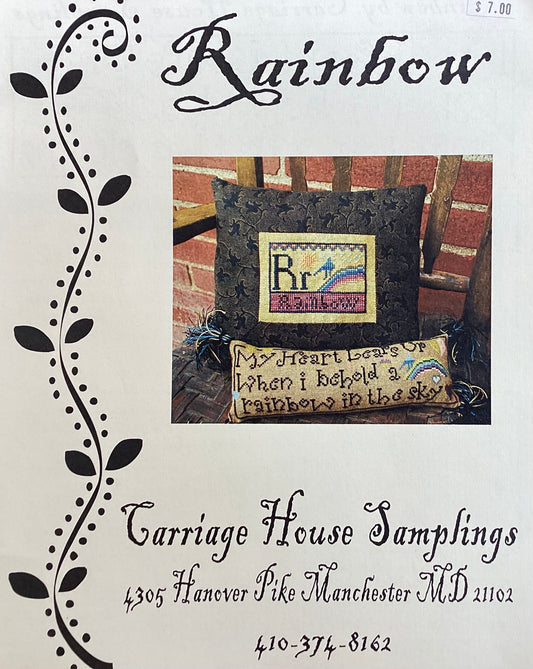 Rainbow by Carriage House Samplings