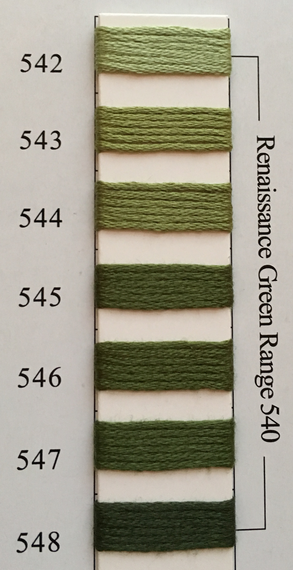 Needlepoint Inc. Silk (E)