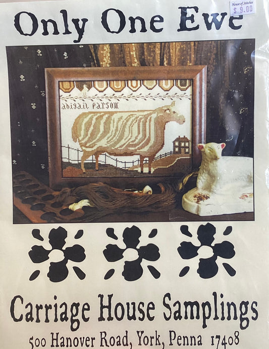 Only One Ewe by Carriage House Samplings